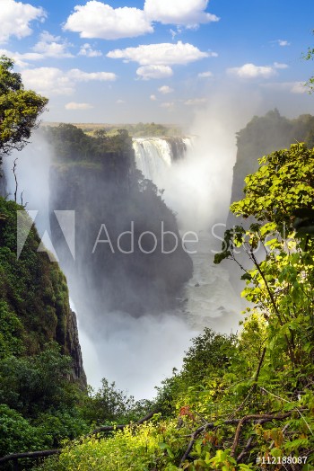 Picture of Victoria Falls Africa